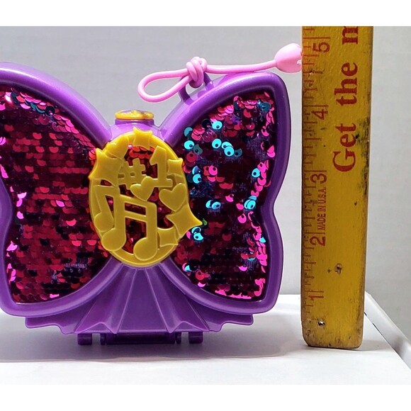 Polly Pocket Sparkle Stage Bow Compact – Stage Only – Used 2021 Release - Picture 5 of 5